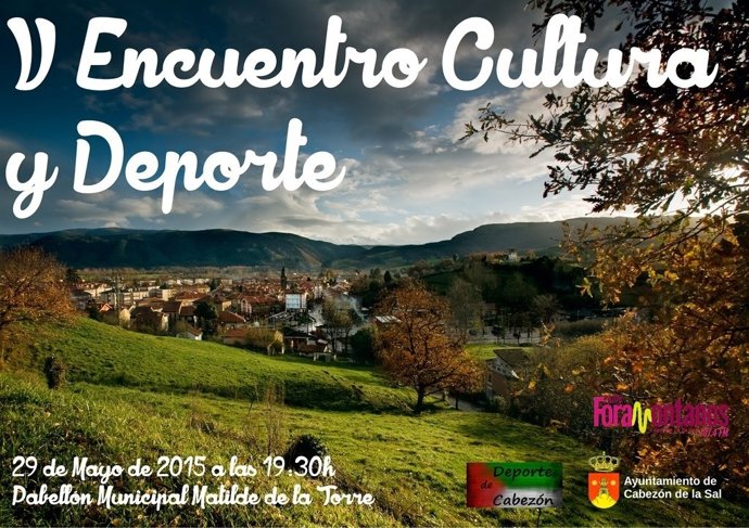 Encuentro Cultura y Deporte
