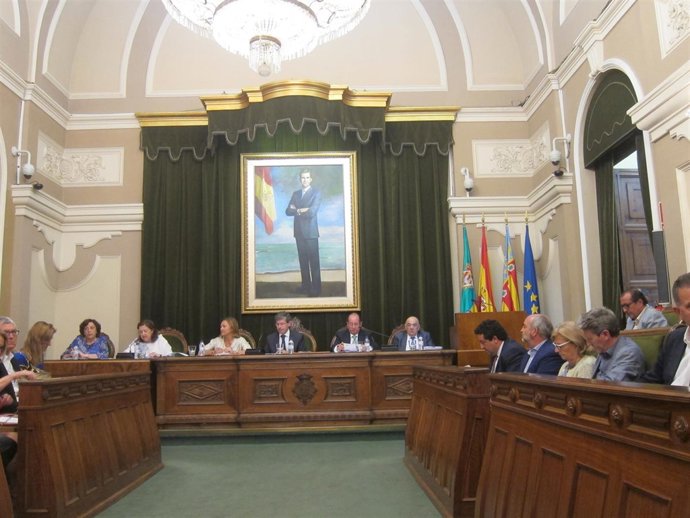 ULTIMO PLENO DEL AYUNTAMIENTO