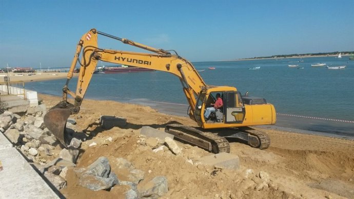 Trabajos de regeneración en Bajo de Guía