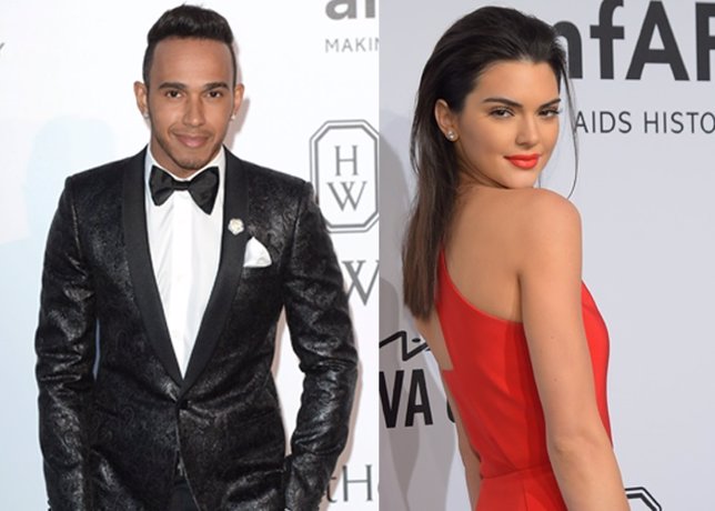 Kendall Jenner rumores romance con Lewis Hamilton