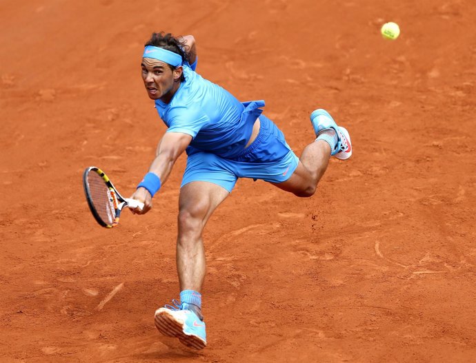 Rafa Nadal gana a Nico Almagro en Roland Garros 