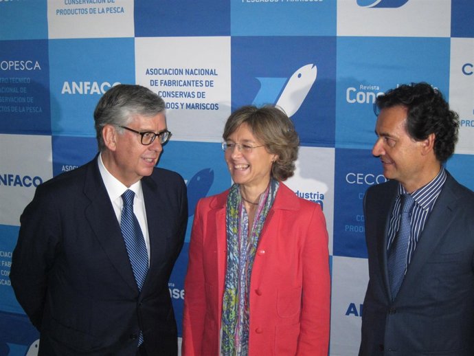 Isabel García Tejerina en Anfaco