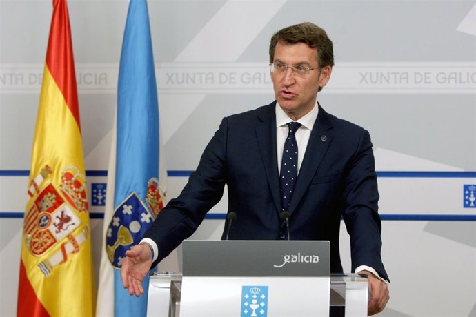  Alberto Núñez Feijóo comparecerá en rolda de prensa para dar conta dos asuntos 