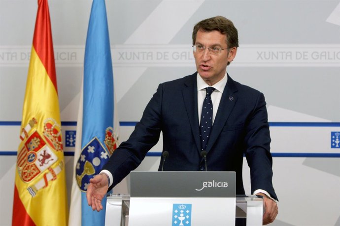  Alberto Núñez Feijóo comparecerá en rolda de prensa para dar conta dos asuntos 