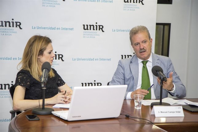 Campo Vidal en Congreso de la UNIR