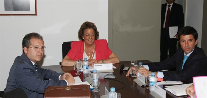 Barberá preside el Consorcio Valencia 2007