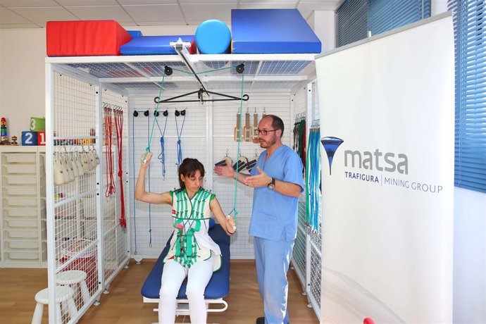 Método de rehabilitación para niños con parálisis cerebral. 