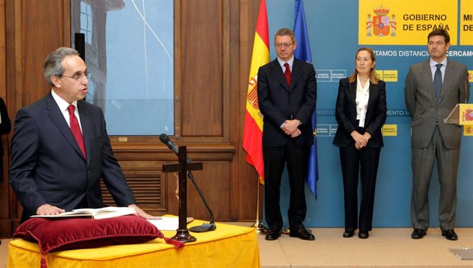 Toma de posesión de Ángel Luis Arias Serrano