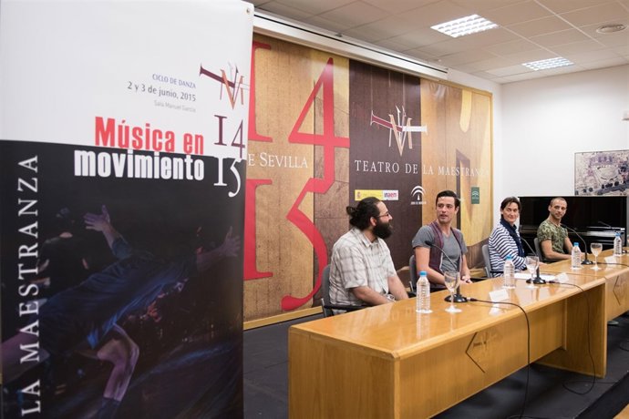 Presentación de 'Música en movimiento'