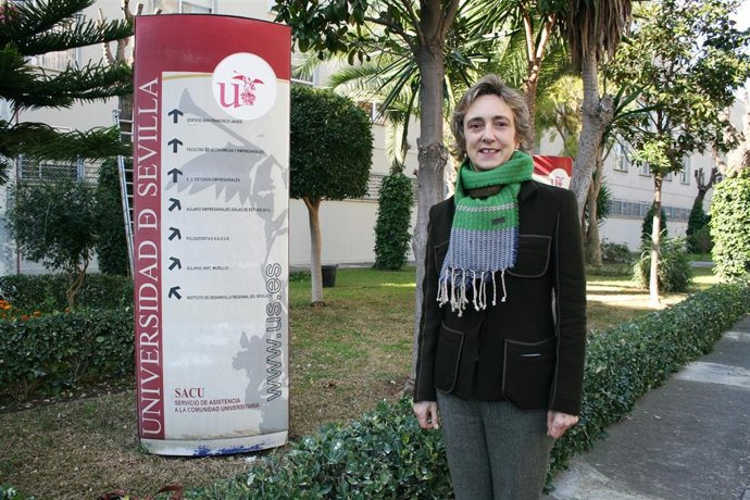 La catedrática de la US Lourdes Munduate