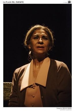 Lolita Flores en 'La Plaza del Diamante'.