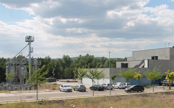 Instalaciones y maquinaria de Silos Córdoba