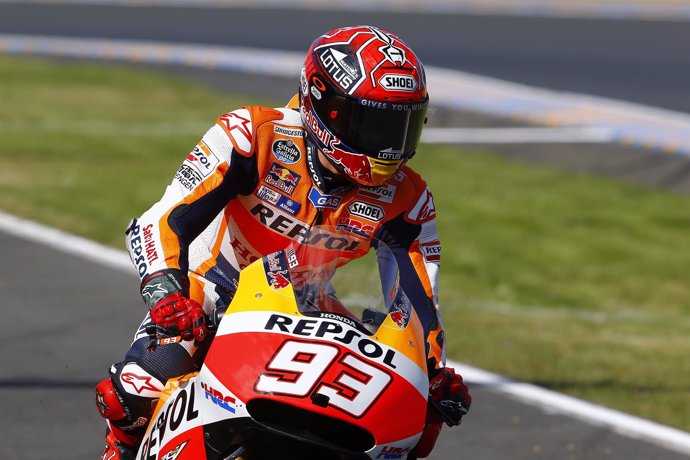 Marc Márquez. Gran Premio De Francia