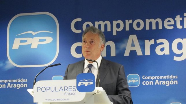 El secretario general del PP Aragón, Octavio López 