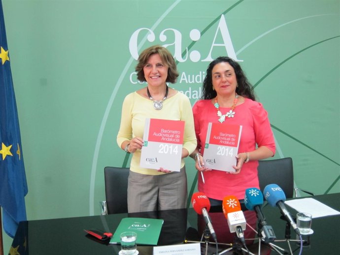 Presentación del Barómetro Audiovisual de Andalucía de 2014
