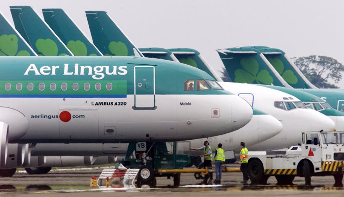 Recurso de la aerolínea Air Lingus