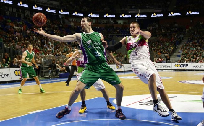 Unicaja Málaga - Laboral Kutxa Baskonia