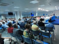 24M.-Pérez (PP) lamenta que "en el PSOE ya se peleen por Diputación" y dice que trabajará por gobierno estable