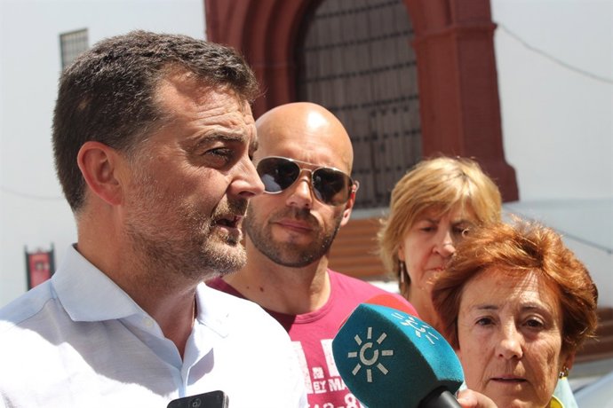 Antonio Maíllo, hoy ante los medios