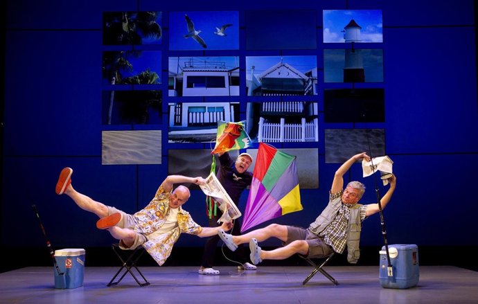 Espectáculo 'Bits' de 'Tricicle'