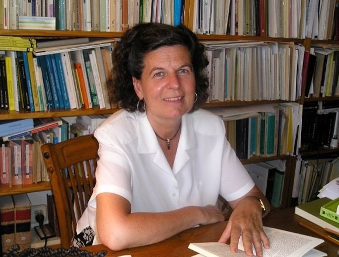 La catedrática de Literatura Rosa Navarro