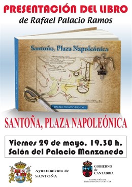 Cartel de la presentación del libro