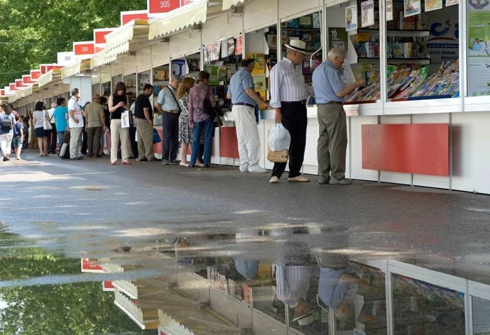 Feria del Libro de Madrid 2014.