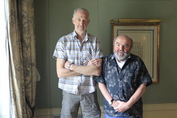 Andy Hamilton y Guy Jenkin, directores de Último verano en Escocia.