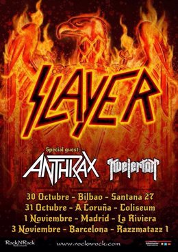 Slayer y Anthrax