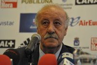 Del Bosque: "Yo pongo la mano en el fuego por Villar"