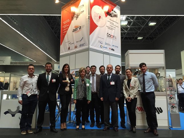 El sector aeronáutico y de automoción aragonés, en la Feria de Subcontratación