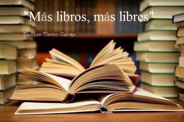 Frases célebres para celebrar la Feria del Libro de Madrid