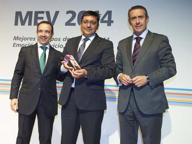 Reconocimiento de Caixabank al mejor delegado turolense