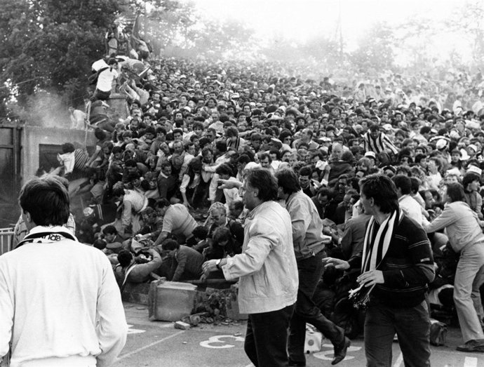 Tragedia del estadio Heysel