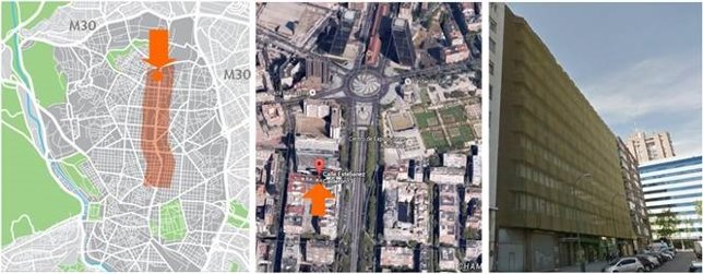 Nuevo edificio colonial