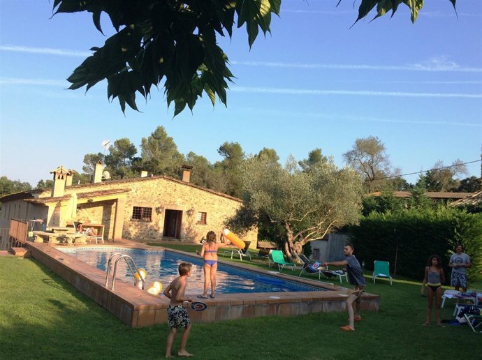 Casa de turismo rural en Girona