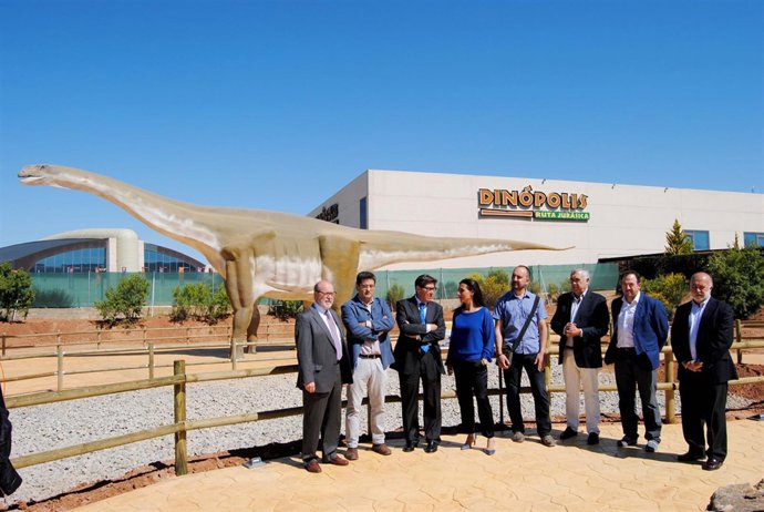 Inauguración de la nueva zona de Dinópolis, Tierra Magna, este jueves