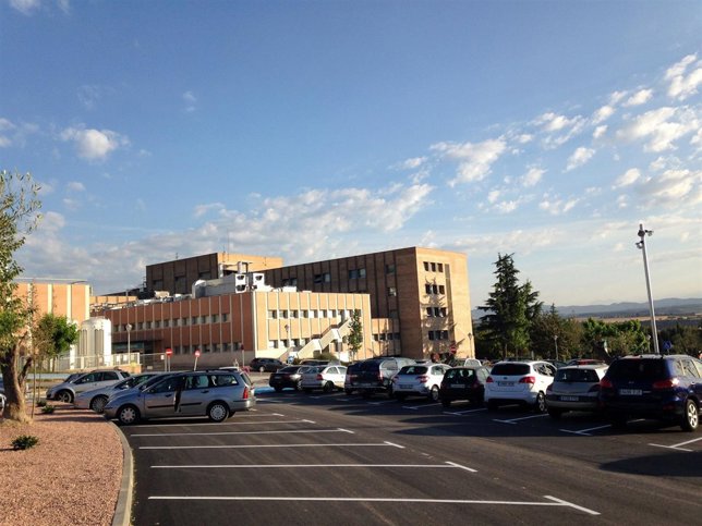 Parking del Hospital del Barbastro