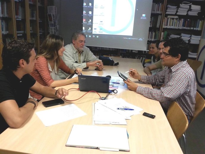 Reunión del proyecto