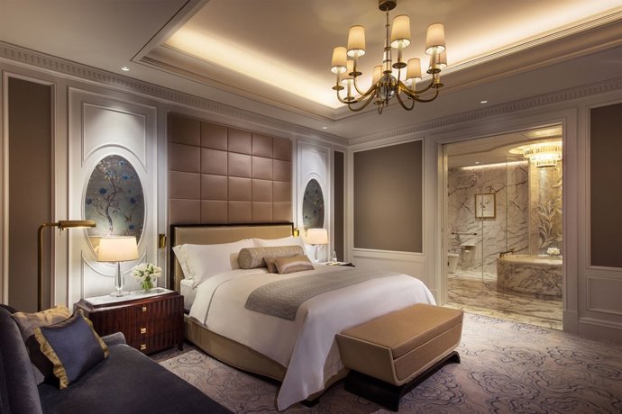 Habitación de The Ritz-Carlton de Marriott en Macao