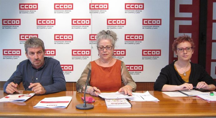 Fernández (i), García (c) y Caballero (d)