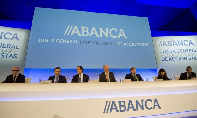 Junta general de accionistas de Abanca