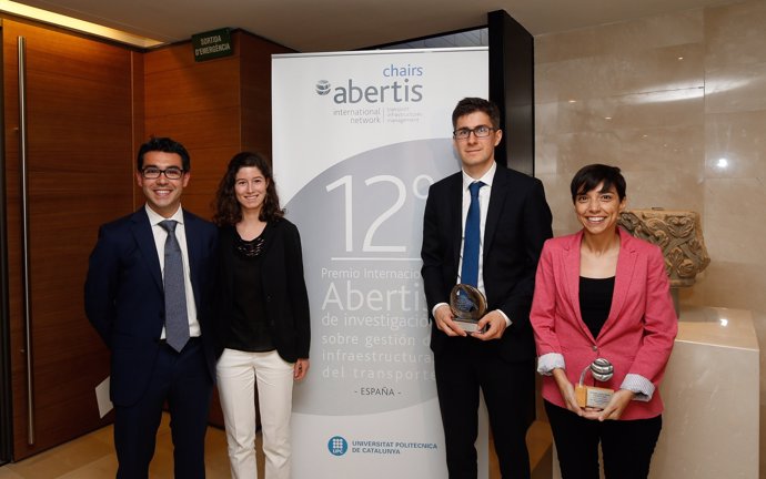 Abertis entrega el Premio Internacional de Investigación en Infraestructuras