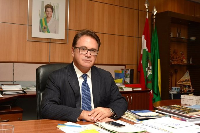 Presidente de Embratur Vinicius Lummertz