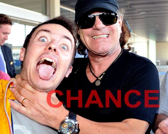 Acdc aterriza en España (Barcelona)