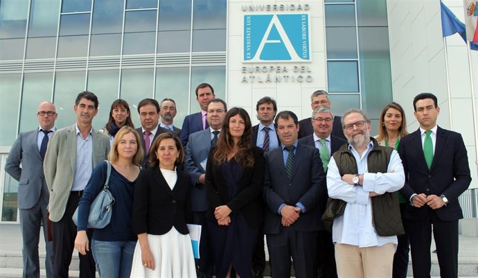 Reunión de Aedipe en Uneatlántico