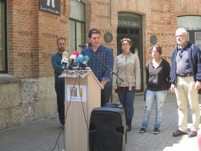 El concejal de Imagina Burgos