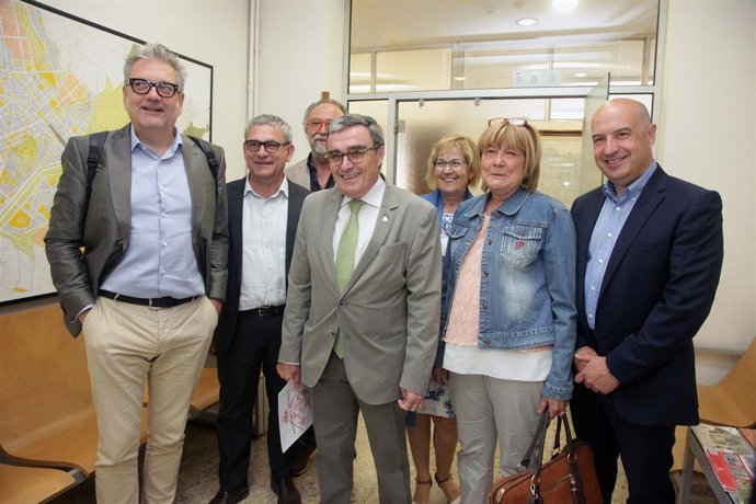 F.Larrosa, J.Gómez, X.Rodamilans, Àngel Ros, M.Parra, S.Mestre, R.Peris