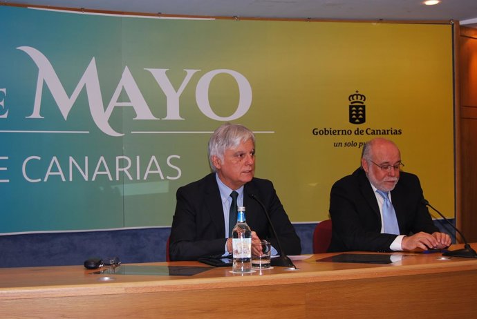 Vicepresidente y consejero de Educación del Gobierno canario, José Miguel Pérez