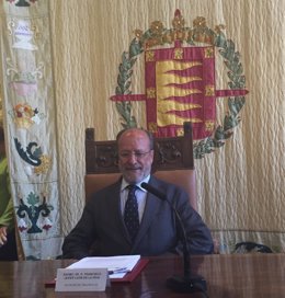 El alcalde de Valladolid comparece tras conocer la sentencia que le inhabilita